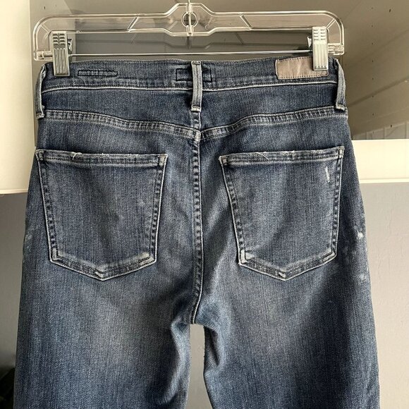 AGOLDE Sophie Distressed Cropped Skinny Jean - Picture 5 of 9